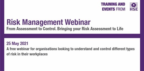 Managing Risk Webinar banner image